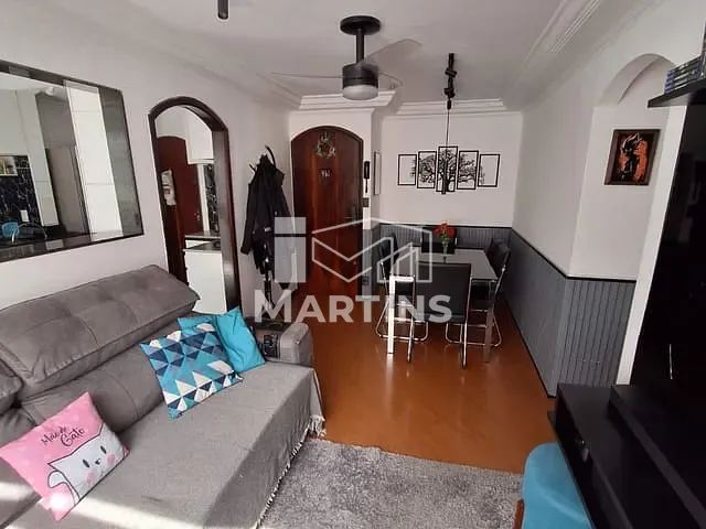 Apartamento 2 quartos e 1 banheiro, à venda, no bairro Jardim Umuarama em São Paulo