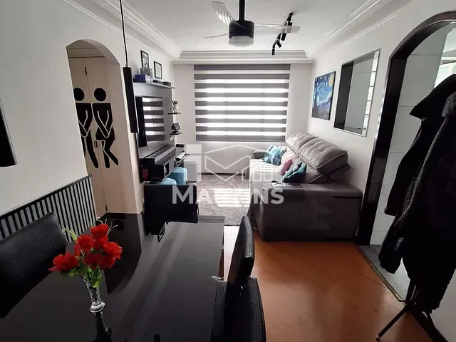 Apartamento 2 quartos e 1 banheiro, à venda, no bairro Jardim Umuarama em São Paulo