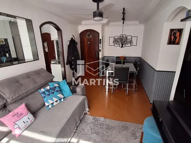 Apartamento 2 quartos e 1 banheiro, à venda, no bairro Jardim Umuarama em São Paulo