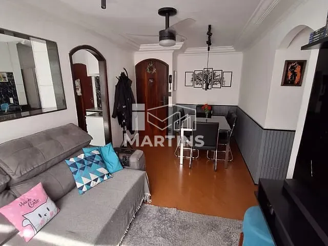 Apartamento 2 quartos e 1 banheiro, à venda, no bairro Jardim Umuarama em São Paulo
