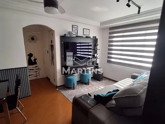 Apartamento 2 quartos e 1 banheiro, à venda, no bairro Jardim Umuarama em São Paulo