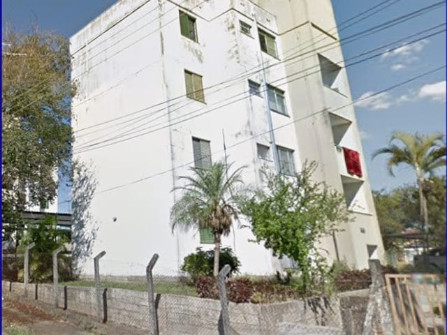 Apartamento com 59m² 2 quartos e 1 banheiro, à venda, no bairro Conjunto Habitacional Parque Itajaí em Campinas