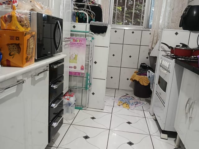 Apartamento com 59m² 2 quartos e 1 banheiro, à venda, no bairro Conjunto Habitacional Parque Itajaí em Campinas