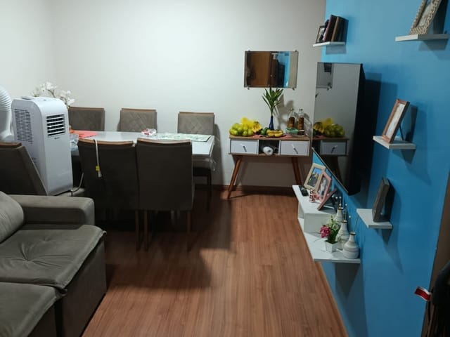 Apartamento com 59m² 2 quartos e 1 banheiro, à venda, no bairro Conjunto Habitacional Parque Itajaí em Campinas