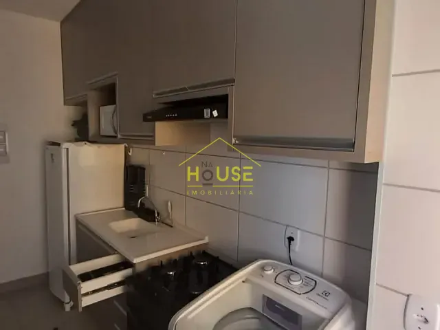 Apartamento 2 quartos e 1 banheiro, para alugar, no bairro Loteamento São Vicente de Paula em Votuporanga