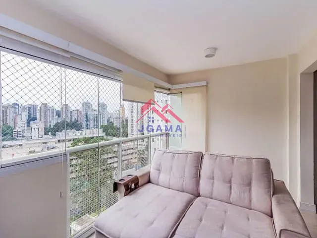 Apartamento 2 quartos e 2 banheiros, à venda, no bairro Vila Andrade em São Paulo