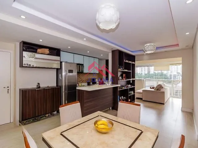 Apartamento 2 quartos e 2 banheiros, à venda, no bairro Vila Andrade em São Paulo