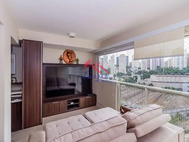 Apartamento 2 quartos e 2 banheiros, à venda, no bairro Vila Andrade em São Paulo