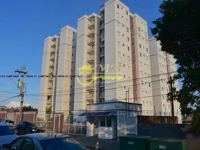 Apartamento com 48m² 2 quartos e 1 banheiro, à venda, no bairro Jardim do Lago em Campinas