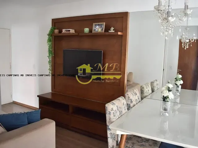 Apartamento com 48m² 2 quartos e 1 banheiro, à venda, no bairro Jardim do Lago em Campinas