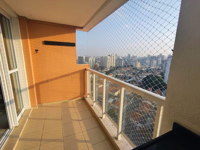 Apartamento com 129m² 2 quartos e 2 banheiros, para alugar, no bairro Ipiranga em São Paulo