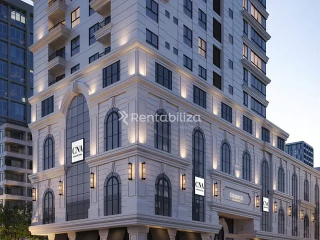 Apartamento 4 quartos e 5 banheiros, à venda, no bairro Meia Praia em Itapema