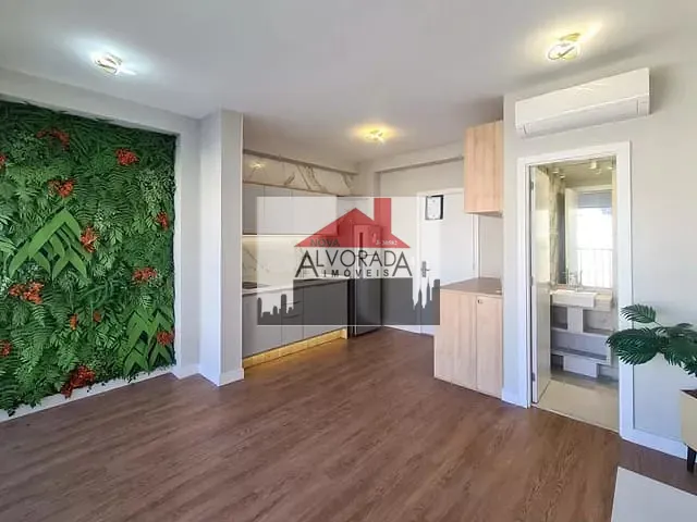 Apartamento 1 quarto e 2 banheiros, à venda ou para alugar, no bairro Pinheiros em São Paulo