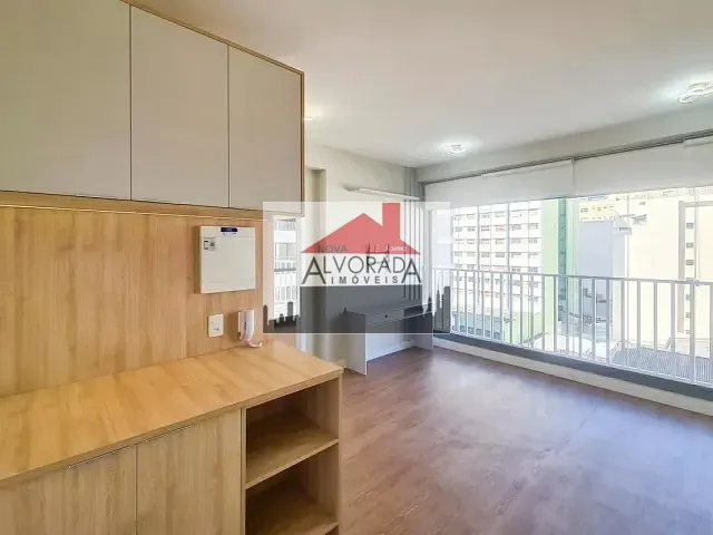 Apartamento 1 quarto e 2 banheiros, à venda ou para alugar, no bairro Pinheiros em São Paulo