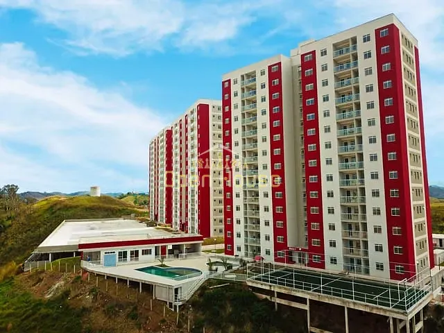 Apartamento 2 quartos e 1 banheiro, à venda, no bairro Água Limpa em Volta Redonda