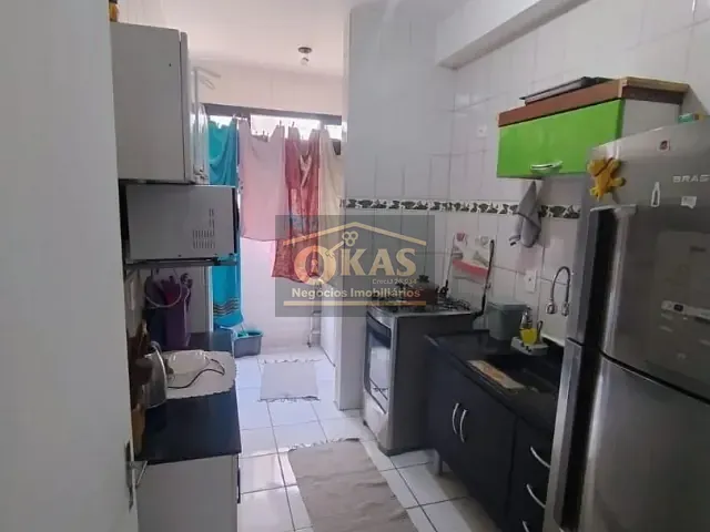 Apartamento 2 quartos e 1 banheiro, à venda, no bairro Vila Urupês em Suzano