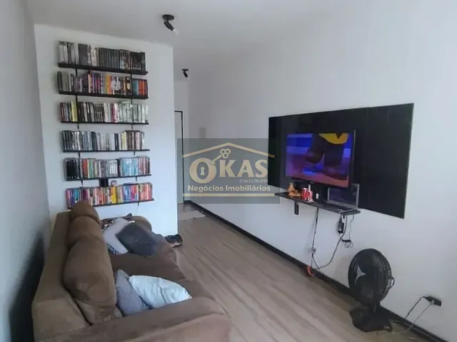 Apartamento 2 quartos e 1 banheiro, à venda, no bairro Vila Urupês em Suzano