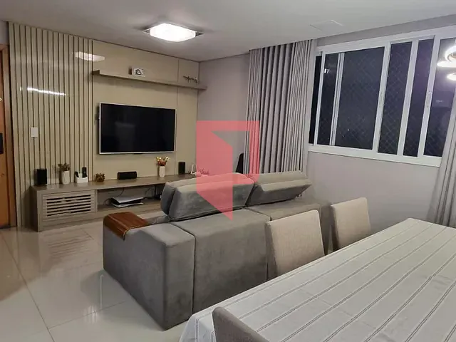 Apartamento com 120m² 2 quartos e 2 banheiros, à venda, no bairro Caiçaras em Belo Horizonte