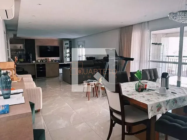 Apartamento 3 quartos e 4 banheiros, à venda, no bairro Vila Mariana em São Paulo