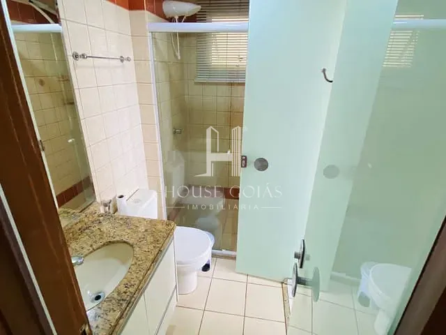 Apartamento 3 quartos e 2 banheiros, à venda, no bairro Residencial Eldorado em Goiânia