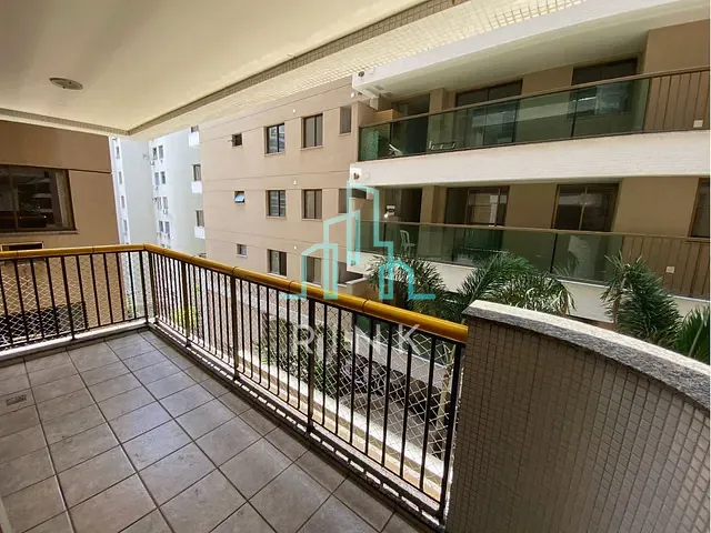 Apartamento 2 quartos e 3 banheiros, para alugar, no bairro Icaraí em Niterói