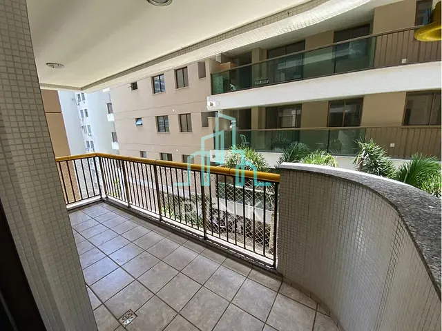 Apartamento 2 quartos e 3 banheiros, para alugar, no bairro Icaraí em Niterói