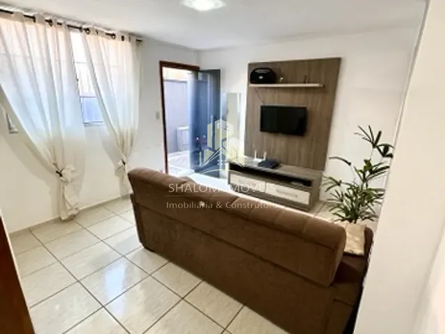 Apartamento com 113m² 2 quartos e 1 banheiro, à venda, no bairro Novo Progresso em Contagem