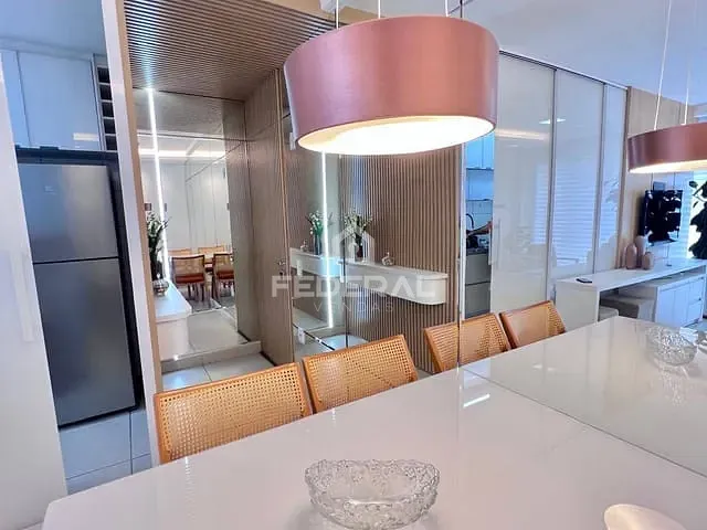 Apartamento com 64m² 2 quartos e 2 banheiros, à venda, no bairro Parque Amazônia em Goiânia
