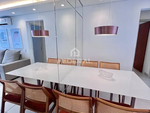 Apartamento com 64m² 2 quartos e 2 banheiros, à venda, no bairro Parque Amazônia em Goiânia