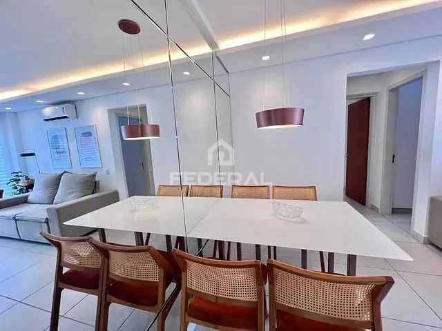 Apartamento com 64m² 2 quartos e 2 banheiros, à venda, no bairro Parque Amazônia em Goiânia