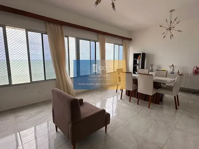 Apartamento 4 quartos e 3 banheiros, à venda, no bairro Boa Viagem em Recife