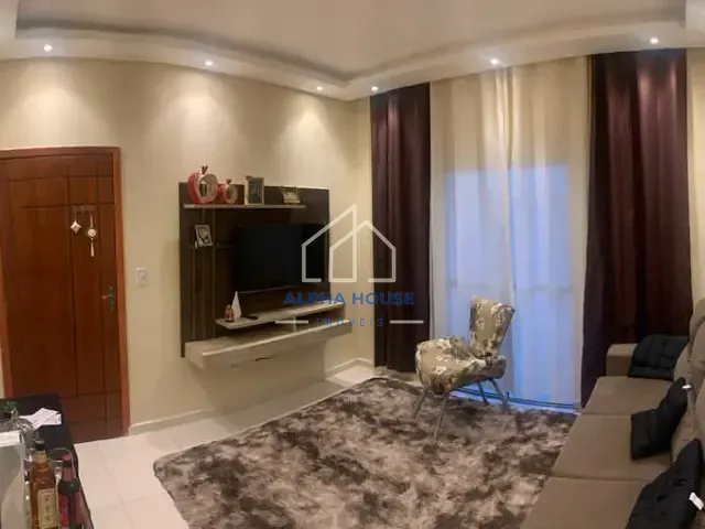 Apartamento com 80m² 2 quartos e 1 banheiro, à venda, no bairro Vista Alegre em Pindamonhangaba