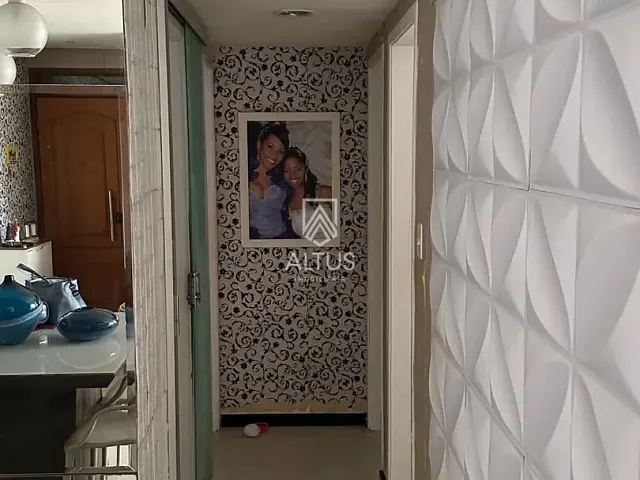 Apartamento 2 quartos e 1 banheiro, à venda, no bairro Armação em Salvador