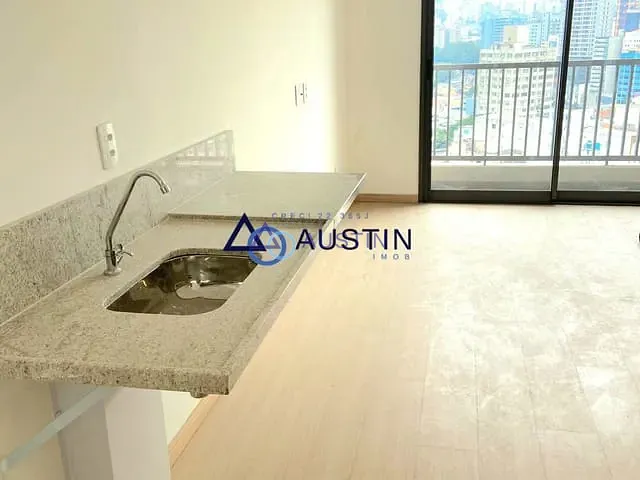 Apartamento com 25m² 1 quarto e 1 banheiro, à venda, no bairro Pinheiros em São Paulo