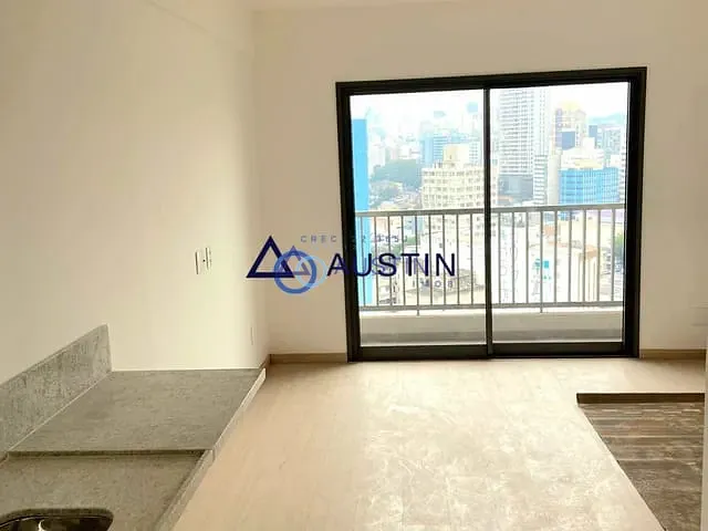 Apartamento com 25m² 1 quarto e 1 banheiro, à venda, no bairro Pinheiros em São Paulo
