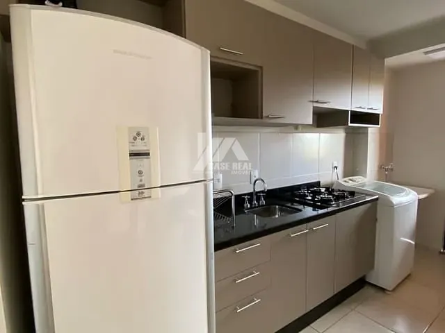 Apartamento com 65m² 3 quartos e 2 banheiros, à venda ou para alugar, no bairro Cidade dos Lagos em Guarapuava