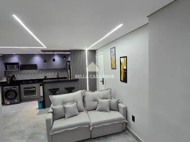 Apartamento com 54m² 2 quartos e 1 banheiro, à venda, no bairro Além Ponte em Sorocaba