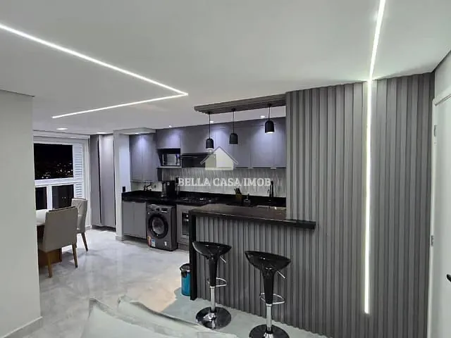 Apartamento com 54m² 2 quartos e 1 banheiro, à venda, no bairro Além Ponte em Sorocaba
