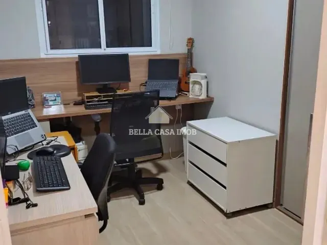 Apartamento com 54m² 2 quartos e 1 banheiro, à venda, no bairro Além Ponte em Sorocaba