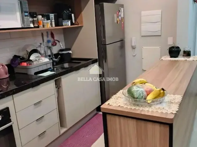 Apartamento com 54m² 2 quartos e 1 banheiro, à venda, no bairro Além Ponte em Sorocaba