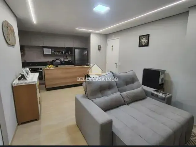 Apartamento com 54m² 2 quartos e 1 banheiro, à venda, no bairro Além Ponte em Sorocaba