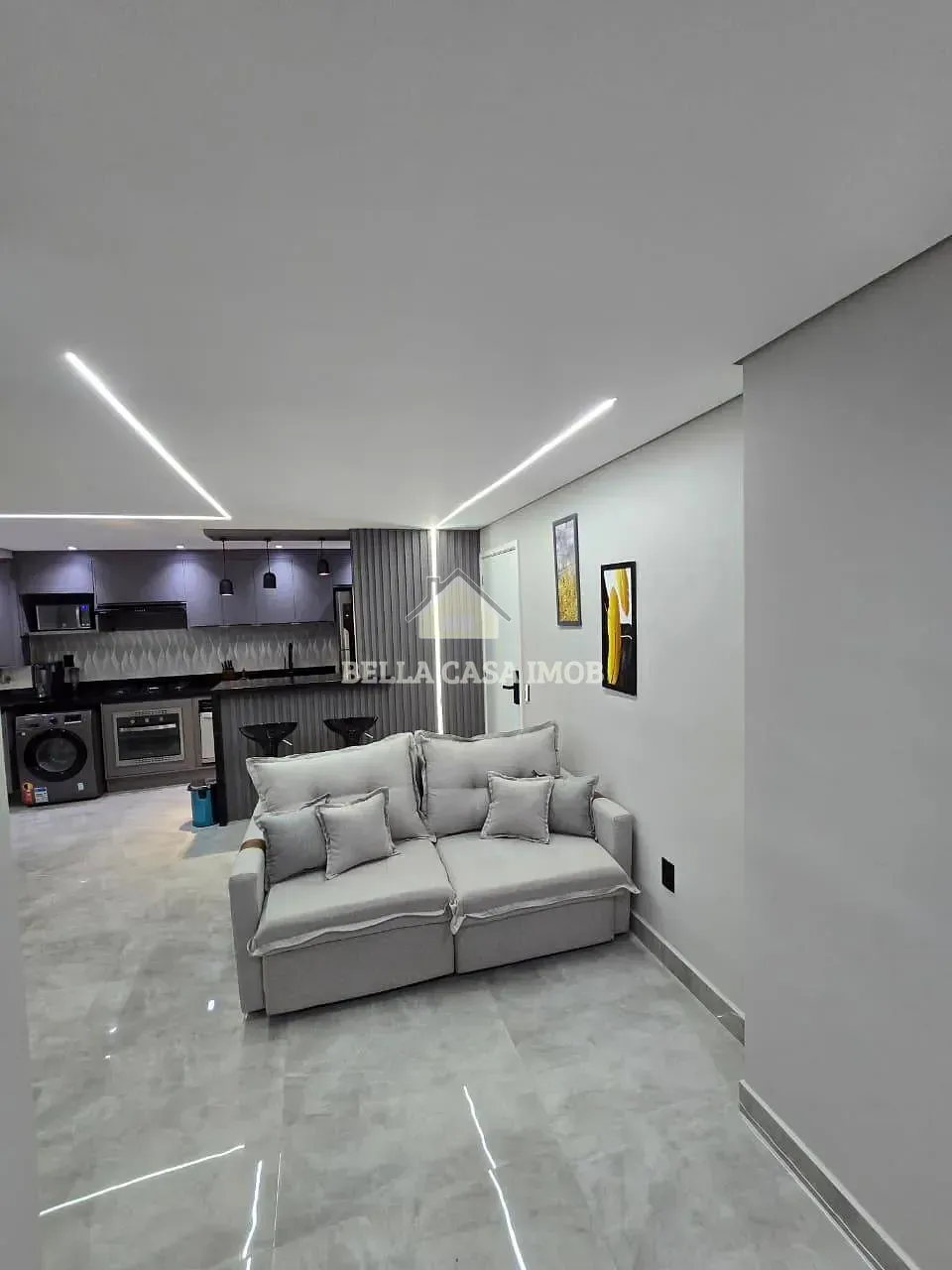 Apartamento, 2 quartos, 54 m² - Foto 3