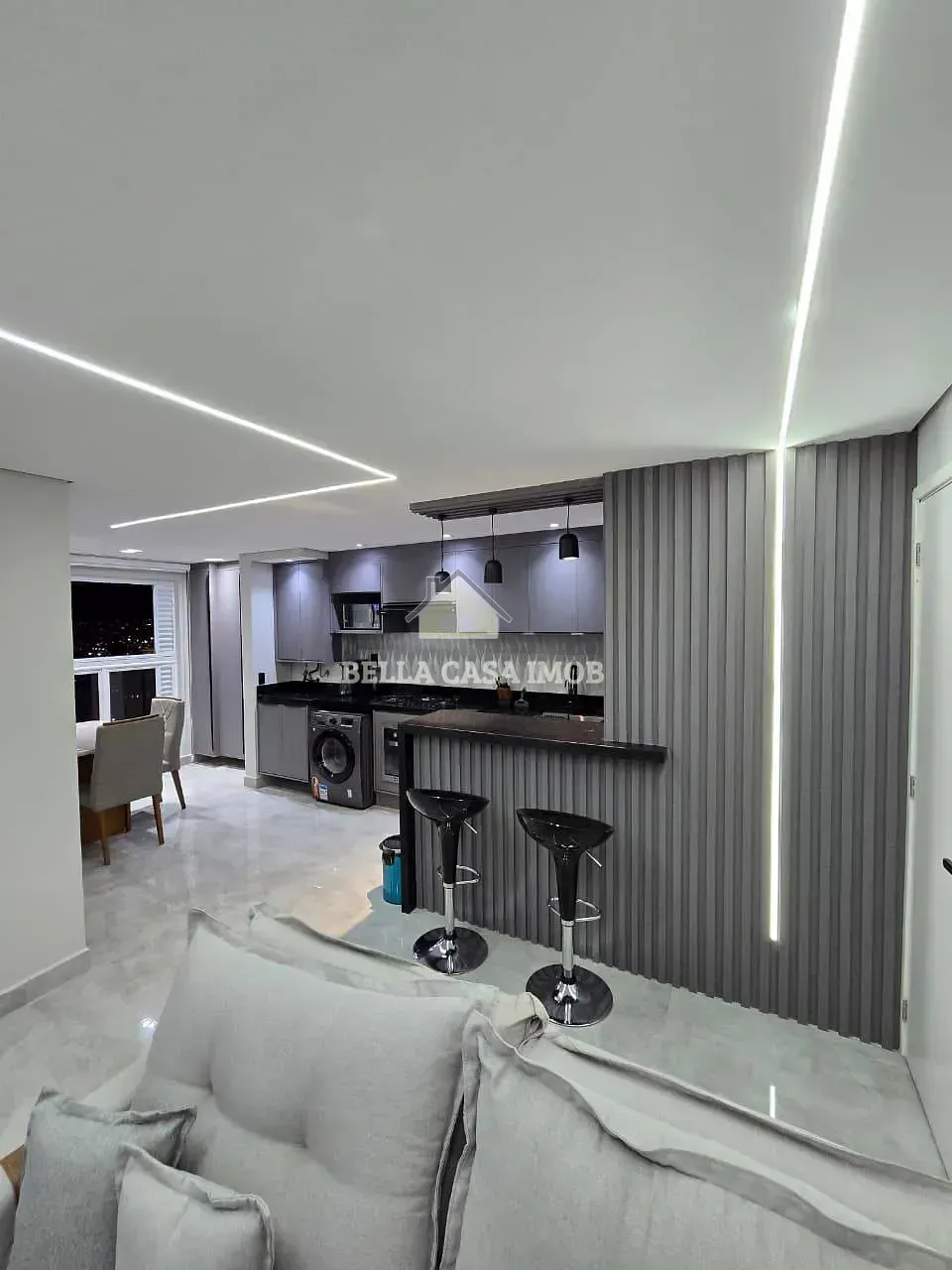 Apartamento, 2 quartos, 54 m² - Foto 1