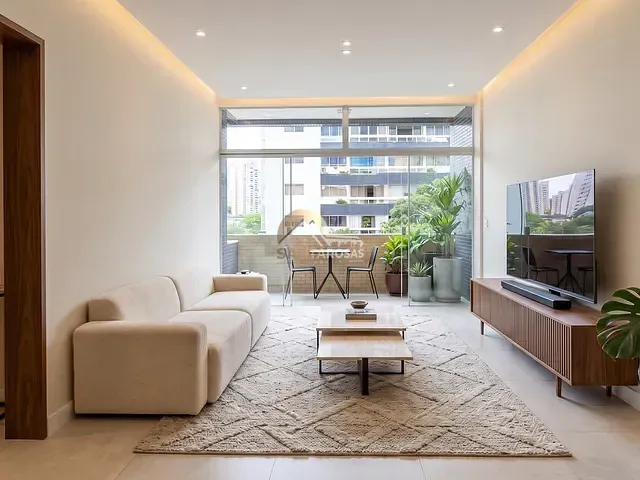 Apartamento 3 quartos e 3 banheiros, à venda, no bairro Graça em Salvador