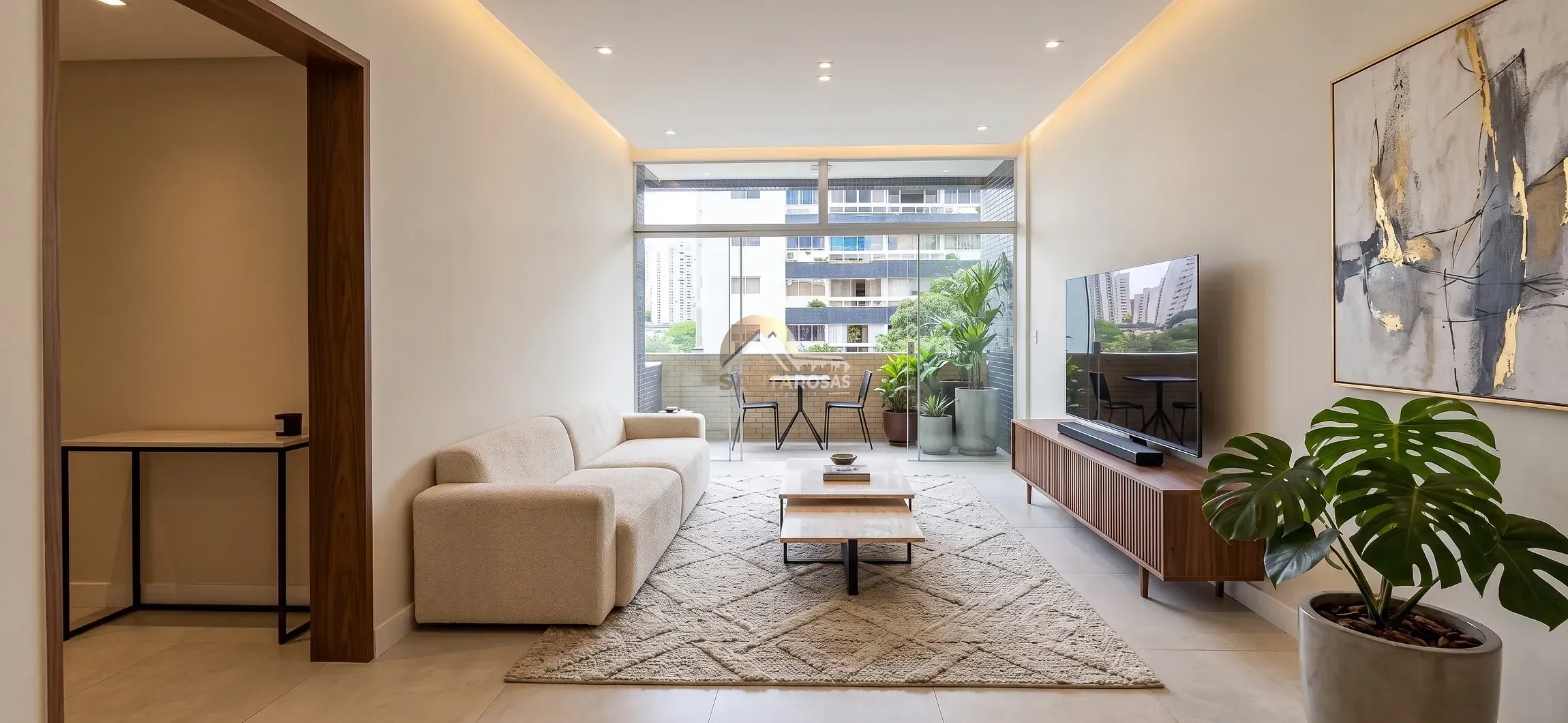 Apartamento, 3 quartos, 132 m² - Foto 1