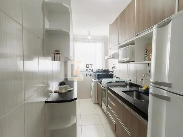 Apartamento 2 quartos e 1 banheiro, à venda, no bairro Núcleo Habitacional Brigadeiro Faria Lima em Indaiatuba