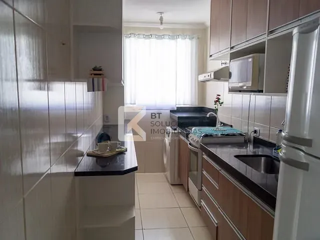 Apartamento 2 quartos e 1 banheiro, à venda, no bairro Núcleo Habitacional Brigadeiro Faria Lima em Indaiatuba
