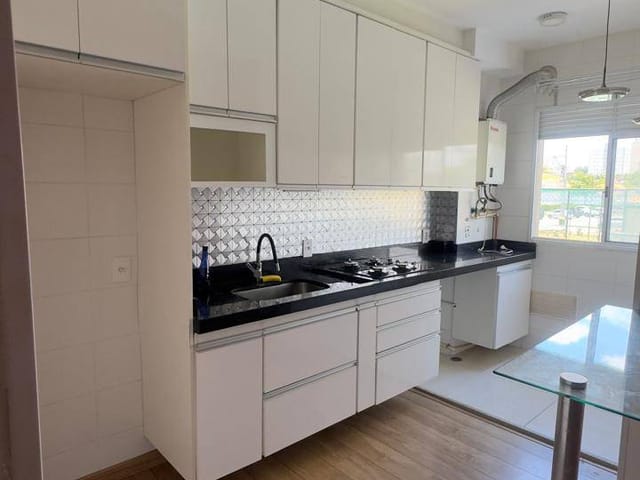 Apartamento 3 quartos e 2 banheiros, à venda, no bairro Vila Mogilar em Mogi das Cruzes