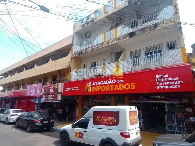 Apartamento com 71m² 2 quartos e 1 banheiro, para alugar, no bairro Centro em Santarém