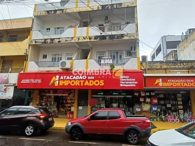 Apartamento com 71m² 2 quartos e 1 banheiro, para alugar, no bairro Centro em Santarém